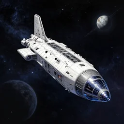 a spaceship in cosmic space, art by dayer diego, dayer diego artwork,