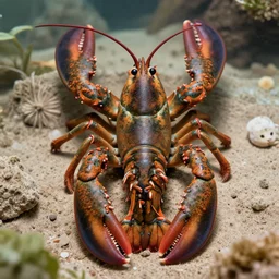 a lobster - cat - hybrid, animal photography