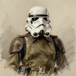 german empire ww 1 stormtrooper soldier looking forward portait drawn by greg rutkowski