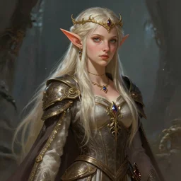 drow elf princess, highly detailed, d & d, fantasy, highly detailed, digital painting, trending on artstation, concept art, sharp focus, illustration, global illumination, ray tracing, realistic shaded, art by stanley artgerm lau, wlop, rossdraws, frank frazetta, andrei riabovitchev, marc simonetti