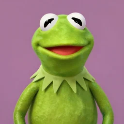 portrait of kermit the frog in the thing ( 1 9 8 2 ), highly detailed, centered, solid color background, digital painting, artstation, concept art, smooth, sharp focus, illustration, artgerm, donato giancola, joseph christian leyendecker, les edwards, ed repka, wlop, artgerm