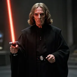 (a cinematic still from return of the jedi!!), palpatine by Ian McDiarmid, masterpiece