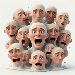 creepy morphing melting sliding stretching facial expressions facial features eyes mouth screaming shouting happy sad mad glad emotional everything faces everywhere all over faces morphing nightmare uncanny valley creepy faces teeth eyes staring gazing by gustave dore yoji shinkawa apophasis primordial 8 k psychedelic trippy gorgeous