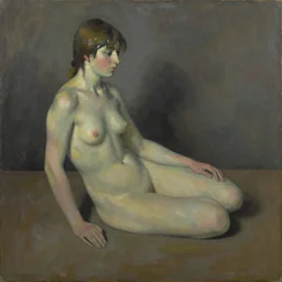 an artwork by russell drysdale