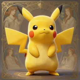 anthropomorphic pikachu wearing sci fi armor, diffuse lighting, fantasy, intricate, elegant, highly detailed, lifelike, photorealistic, digital painting, artstation, illustration, concept art, smooth, sharp focus, art by john collier and albert aublet and krenz cushart and artem demura and alphonse mucha