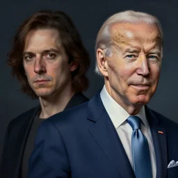 junji ito and stephen gammell presidential portrait of joe biden
