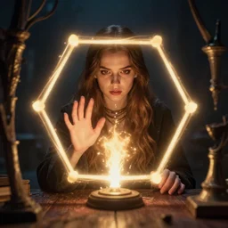 Wanna Marchi using a hex spell