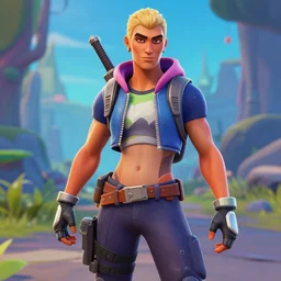 Jerma985 as a Fortnite character, 4k, high definition