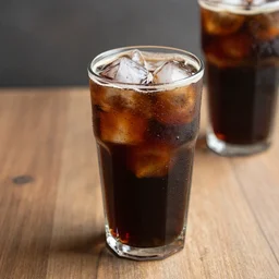 dslr food photograph of iced coke 8 5 mm f 1. 8