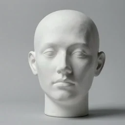 studio photograph of a mixed media surrealist of a human head by ernest pignon - ernest, antoni tapies and cy twombly, 8 0 mm, green paint dripping, brush strokes