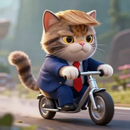 donald trump on a nyan cat riding artstation digital art high detail 4 k ultra detailed fantasy art
