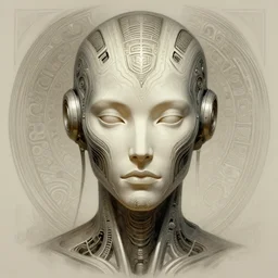 symmetry!! portrait of a horizon zero dawn machine, machine face, intricate, elegant, highly detailed, digital painting, artstation, concept art, smooth, sharp focus, illustration, art by artgerm and greg rutkowski and alphonse mucha, 8 k