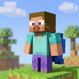 a new creature in minecraft