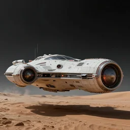 spaceship from the movie dune, 2 0 2 1 cinematic 4 k framegrab