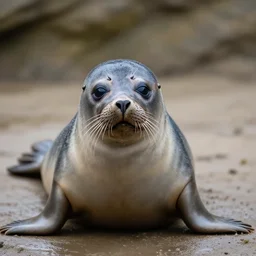 a seal - cat - hybrid, animal photography