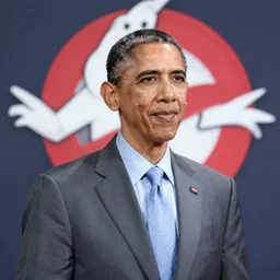 a still of obama in ghostbusters ( 1 9 8 3 )