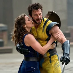 keanu reeves as fience wolverine in emotional movement,