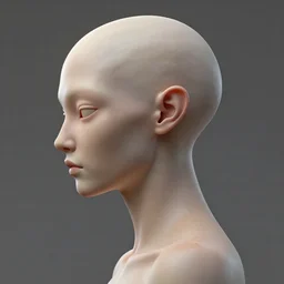skin concept head venus alien эээ сделаи спереди побратски trending on artstation, sharp, hyperrealistic