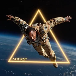 Norbit from hte movie norbit as eddie murphy flying in space, golden ratio, cinematic, trending on artstation, deviantart and cgsociety, high resolution