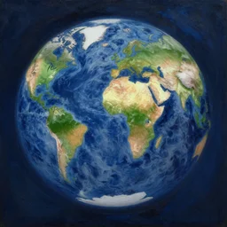 world peace, oil painting, highly detailed