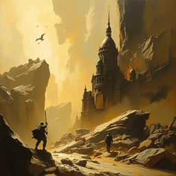 art by franz craig mullins