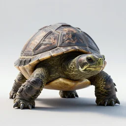 armored and weaponized turtle, photorealistic, ultra high detail, 8k