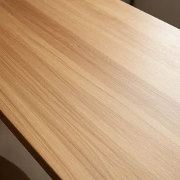 a wooden table