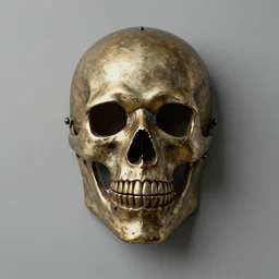 medieval death mask, distance, centered, hd, hq, high resolution, high detail, 4 k, 8 k
