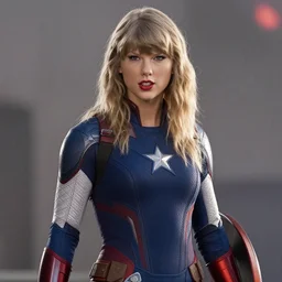 Film still of Taylor Swift in The Avengers (2012)