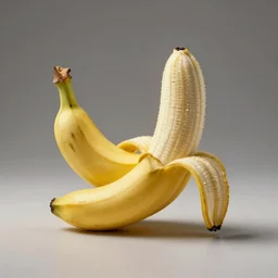 There is a banana that is made of gold.