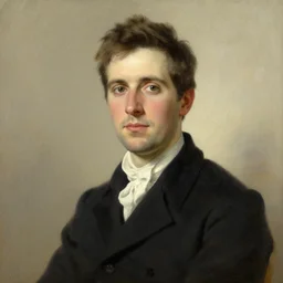 samuel fisher, painting by j. c. leyendecker
