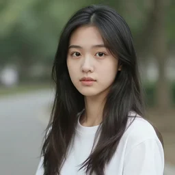 pretty Asian girl