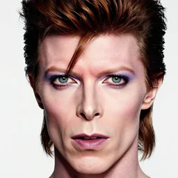 david bowie high definition face portrait in mad magazine by don martin