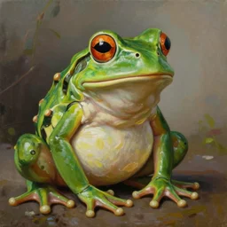 a beautiful 8 k photorealistic masterpiece oil painting, sigmund freud dressed as a frog, hyperrealism, 1 6 k, trending on artstation