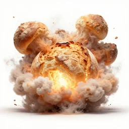 detonation of bread