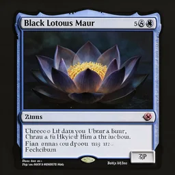 black lotus mtg