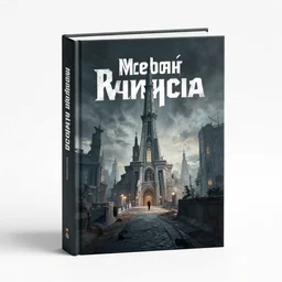 a cover of a dystopian book about modern russia