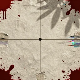 category b film poster, seamless texture, blood splatter on the sides and line in centre wetwork, sharp render, painting, grainy tape, glitch, distortion, few details,