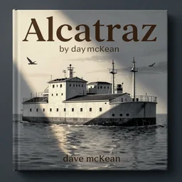 alcatraz, by dave mckean