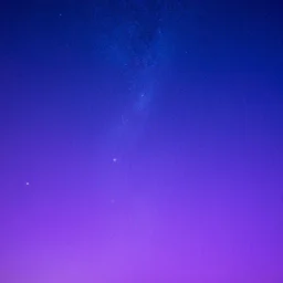 astral background stars, blue to purple gradient. purple on bottom blue on top
