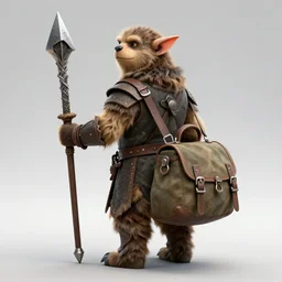 Elf warrior, Marmoset Toolbag render, 4K