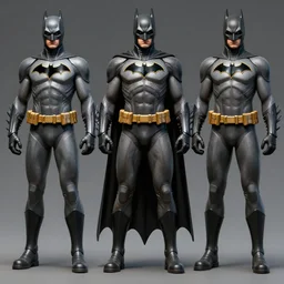 batman suit designs, detailed, hard surface model