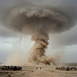 dust tornado by gregory crewdson