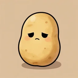 sad potato