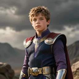 young shy Thanos