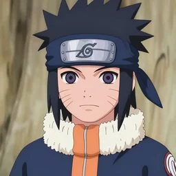 naruto uzumaki wearing a turban, anime