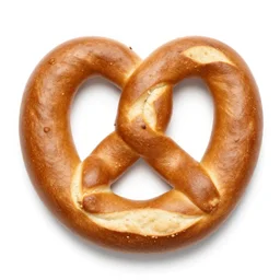 traditional bavarian brezel
