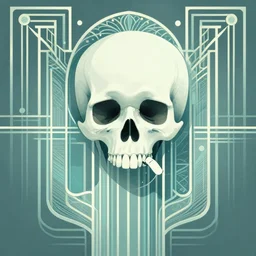 🧚💀, Art Deco