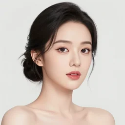 the portrait of a blueberry that resembles an absurdly beautiful, graceful, elegant, sophisticated irene bae woman, an ultrafine hyperdetailed illustration by kim jung gi, irakli nadar, intricate linework, bright colors, octopath traveler, final fantasy, unreal engine 5 highly rendered, global illumination, radiant light, detailed and intricate environment