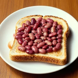 beans on toast by andy warhol